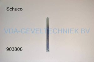 Schuco krukstift 9x155MM 238474