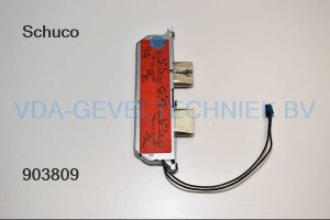 Schuco Safematic slotkast t.b.v.