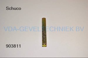 Schuco krukstift M10x85 MM