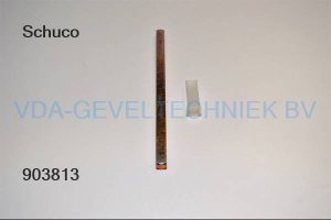 Schuco krukstift M8x150MM met