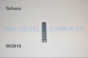 Schuco krukstift M10x45MM 238385
