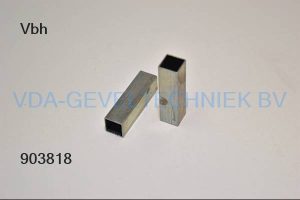 Verloopbus 8 naar 10mm L=30