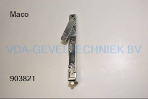 Maco kantschuif Links 170x16