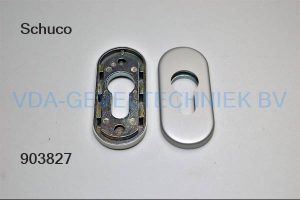 Schuco alu PZ-zekerheidsrozet schuifbaar 218236