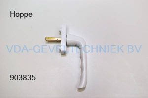 Hoppe/europrofiel raamgreep/raamkruk 7x32mm stift 055/U34