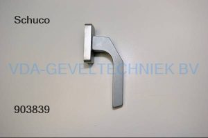 Schuco onderdeel deurkruk EV1 met terugslag stift 8mm 210410