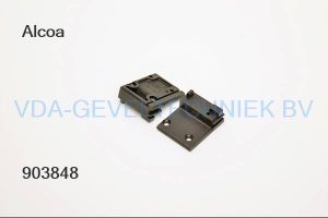 Alcoa Profielstuk Zwart Kunststof 272 554 R