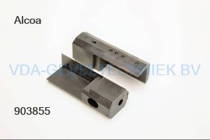 Alcoa Profielstuk Zwart Kunststof  273 627 L+R set 120 x 45 x 35 mm (kawneer)