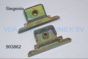 Siegenia rol sluitplaat A0600 Kommerling VK