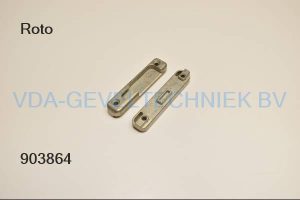 Roto veiligheidssluitplaat / sicherheitsschlieβstück Euronut