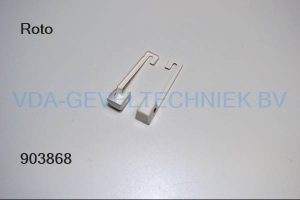 Roto afdekkap (Abdeckkappe) t.b.v. onderscharnier