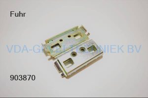 Fuhr kantschuif (Kantenriegel)sluitplaat t.b.v.