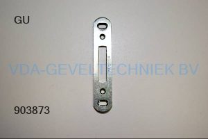 Gu dievenklauw sluitplaat E-19956-00-0-3