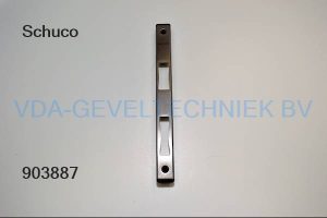 Schuco alu dag-en nacht sluitplaat U24x235mm 209758