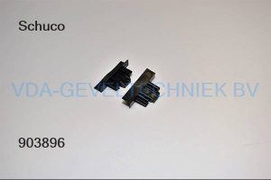 Schuco stulpkapje RAL9005 218438