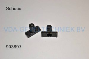 Schuco alu verstelbare rolnok