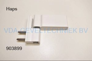 haps scharnier 2-delig 34-2006-00-30 RAL9016