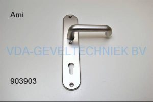 Ami deurkruk/deurgreep Veiligheidsbeslag langschild 250/50/1