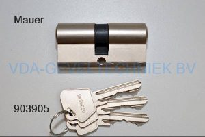 Mauer Cilinder 30x30
Sleutel 0936S46