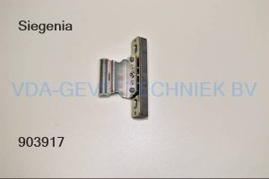 Siegenia onderscharnier vleugel/kozijndeel KF-