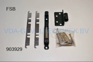 Fuhr opbouwbeveiliging dz150sew donker groen