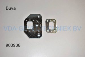 Buva sluitplaten set 430/210 met