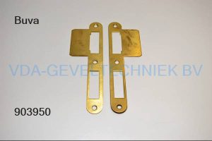 Buva Dag en nachtsluitplaat met