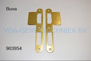 Buva Dag en nachtsluitplaat met