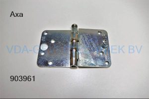 AXA scharnier 89x65x3mm met dievenklauw