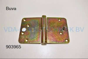 Buva paumelle scharnier 89x150mm links