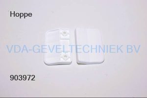 Balkondeurgreep kunststof BG5216 RAL9016 (kruk)