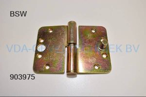 BSW scharnier 90x52 met dievenklauw