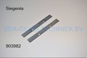 Siegenia onderlegplaat SB/KRL-SES 1MM