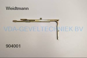 WW Weidtmann achtersluiting met padnok