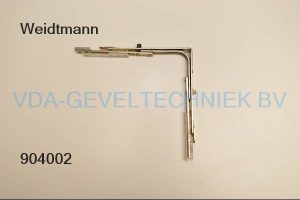 WW Weidtmann hoekoverbrenging met padnok
