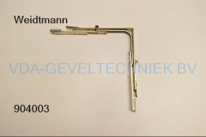 WW Weidtmann hoekoverbrenging met rolnok