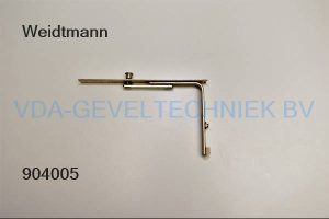 WW Weidtmann achtersluiting met padnok