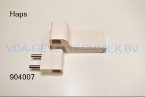 Haps scharnier 2-delig 01A2751-00-39 RAL9001