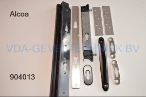 Alcoa slotset 2 puntsluiting sluitset