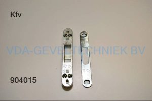 KFV Sluitkom met oplegplaat t.b.v. zwenkhaak hout