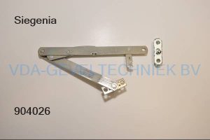 Aubi Siegenia uitzetschaar Gr.1 Fang-Putz Links ASFP0012