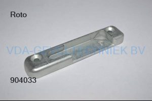 Roto veiligheidssluitplaat / paddestoelsluitplaat Eurofalz