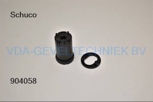 Schuco alu KS-Buchsenset 2T