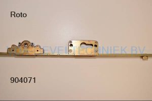 Roto C100 espagnolet Gr.1730 Afsluitbaar. FFH 1600-2000 DRN25