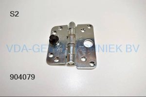 S2 Safe&Secure scharnier met dievenklauw 90x35-100x35