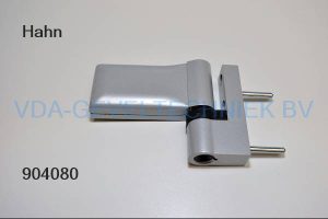 Dr. Hahn Scharnier / KT-BAND KT-EV opdek 18-23MM RAL9465 Zilver