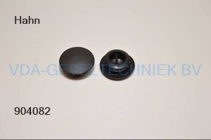 Dr. Hahn KAP EF10200380SZ TBV  KT-B NIEUW ZWART ONDERZIJDE
(Abdeckkappe)