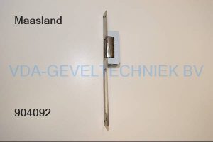 Maasland Elektrische deuropener axiaal 10-24V 250x25 RVS