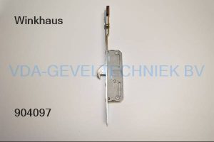 Winkhaus slotkast (Haak) aanzetstuk