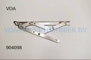 Securistyle rvs uitzetschaar set 315x23mm Links en rechts